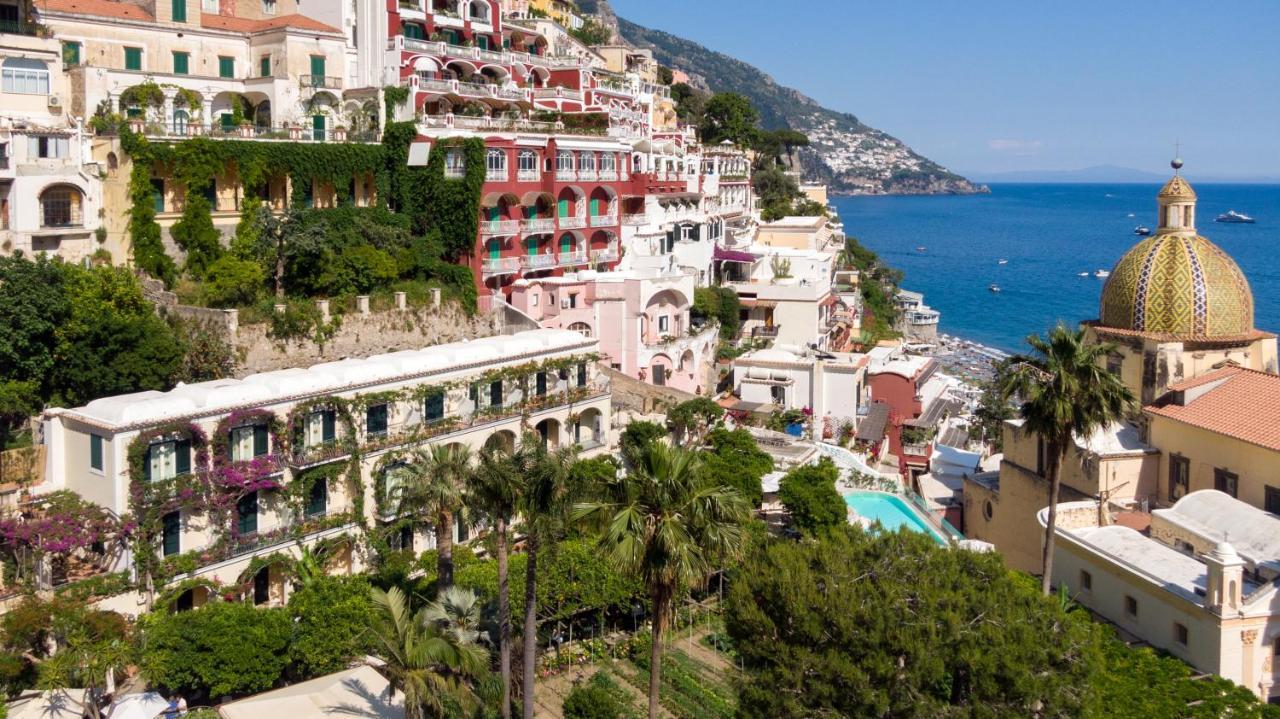 Hotel Palazzo Murat Positano Bagian luar foto