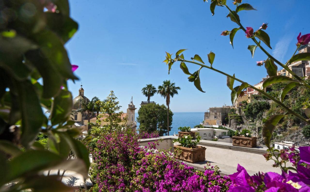 Hotel Palazzo Murat Positano Bagian luar foto