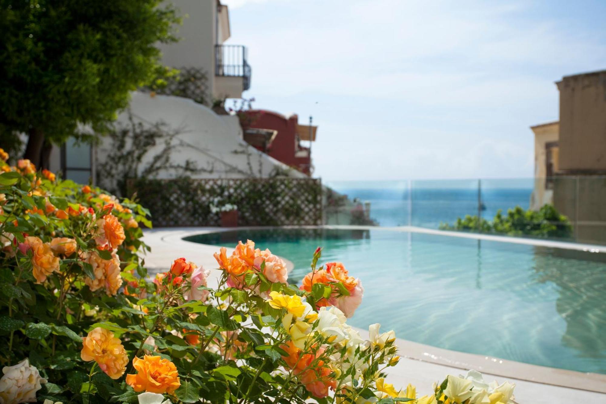 Hotel Palazzo Murat Positano Bagian luar foto