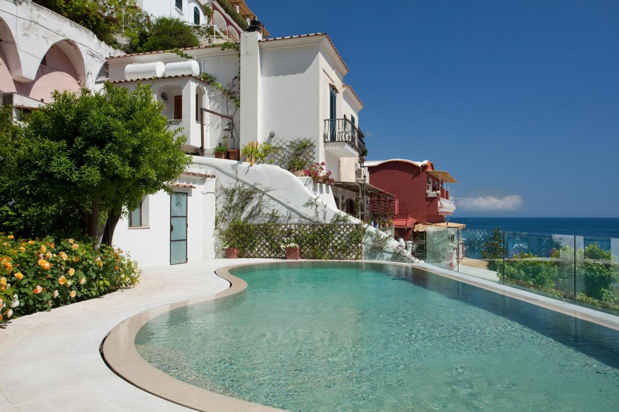 Hotel Palazzo Murat Positano Bagian luar foto