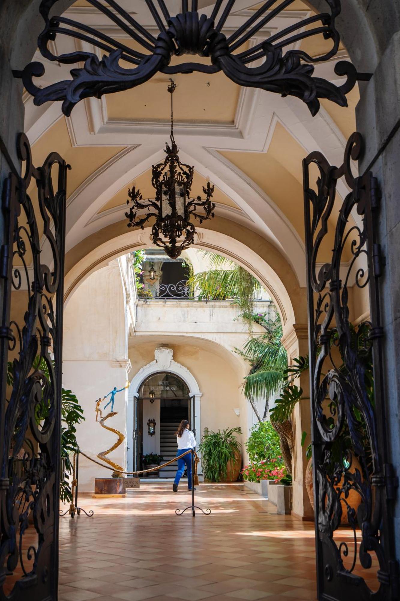 Hotel Palazzo Murat Positano Bagian luar foto