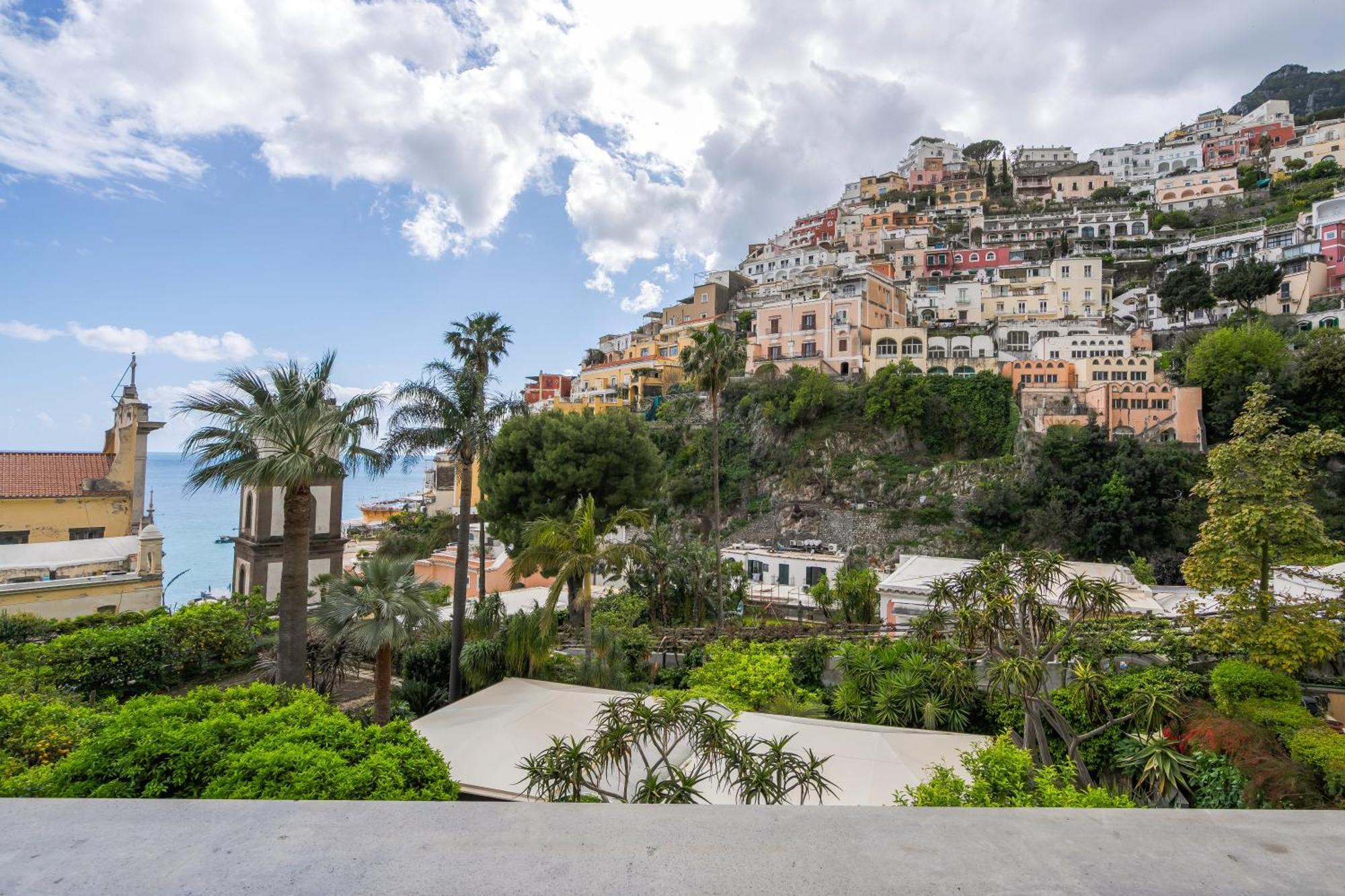 Hotel Palazzo Murat Positano Bagian luar foto
