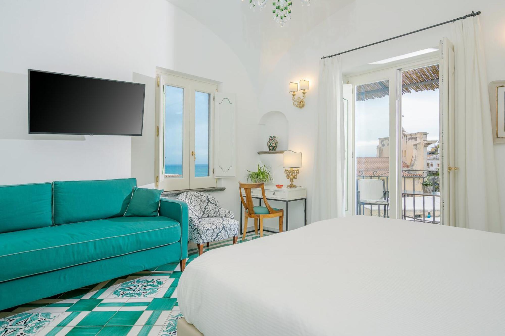 Hotel Palazzo Murat Positano Bagian luar foto