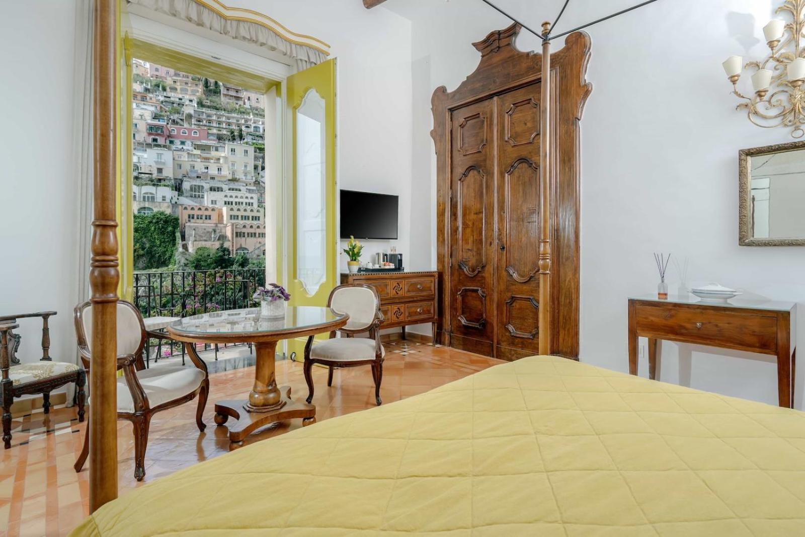 Hotel Palazzo Murat Positano Bagian luar foto