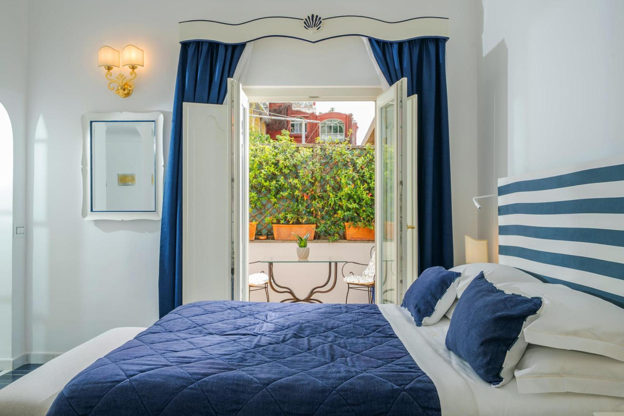 Hotel Palazzo Murat Positano Ruang foto