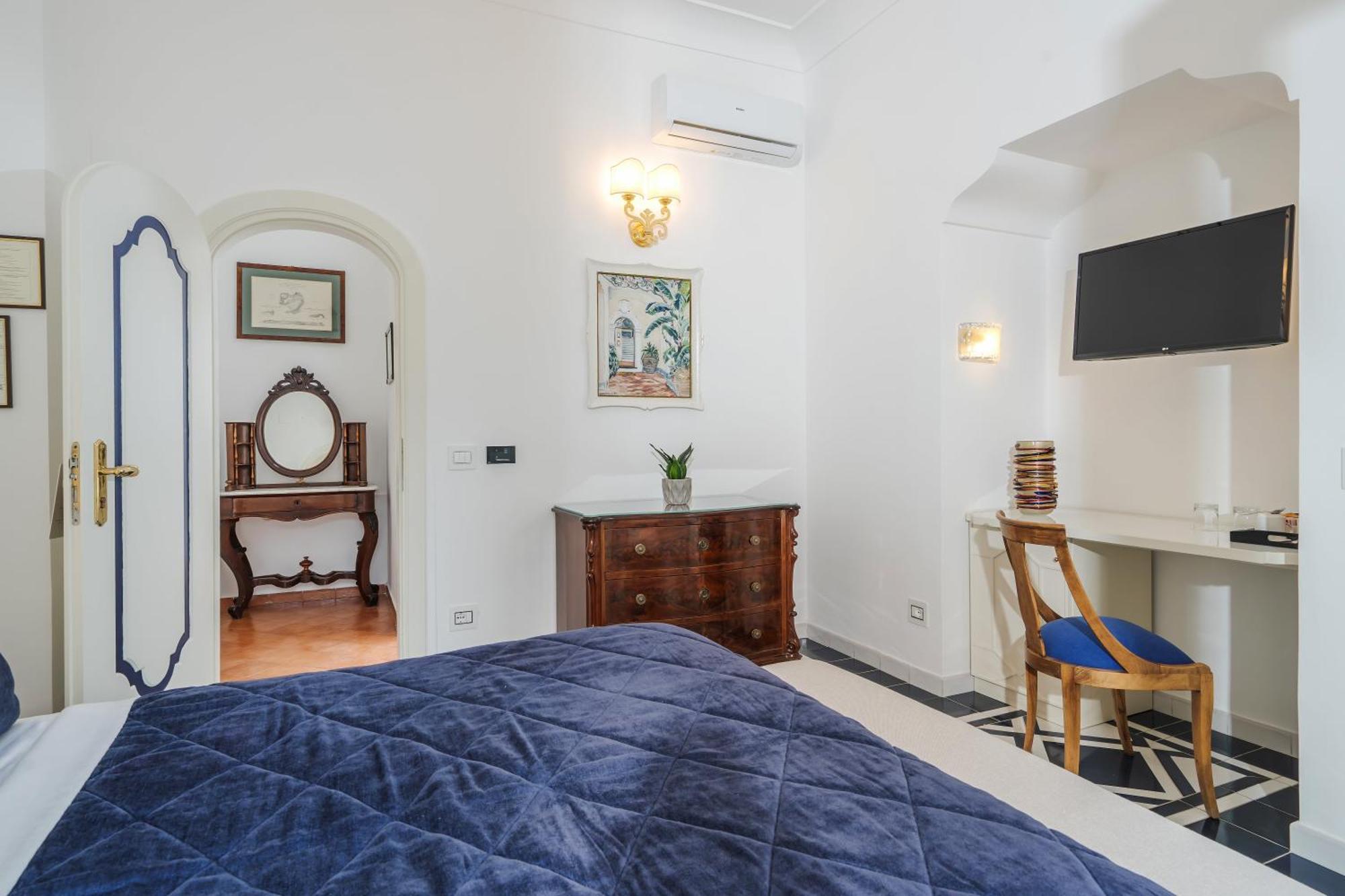Hotel Palazzo Murat Positano Ruang foto