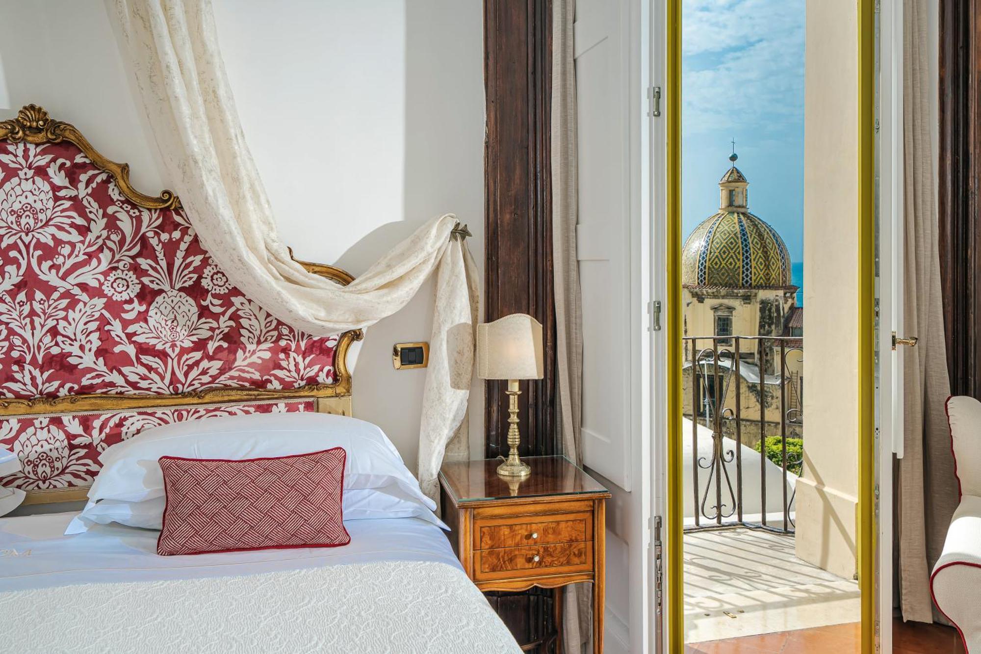 Hotel Palazzo Murat Positano Bagian luar foto