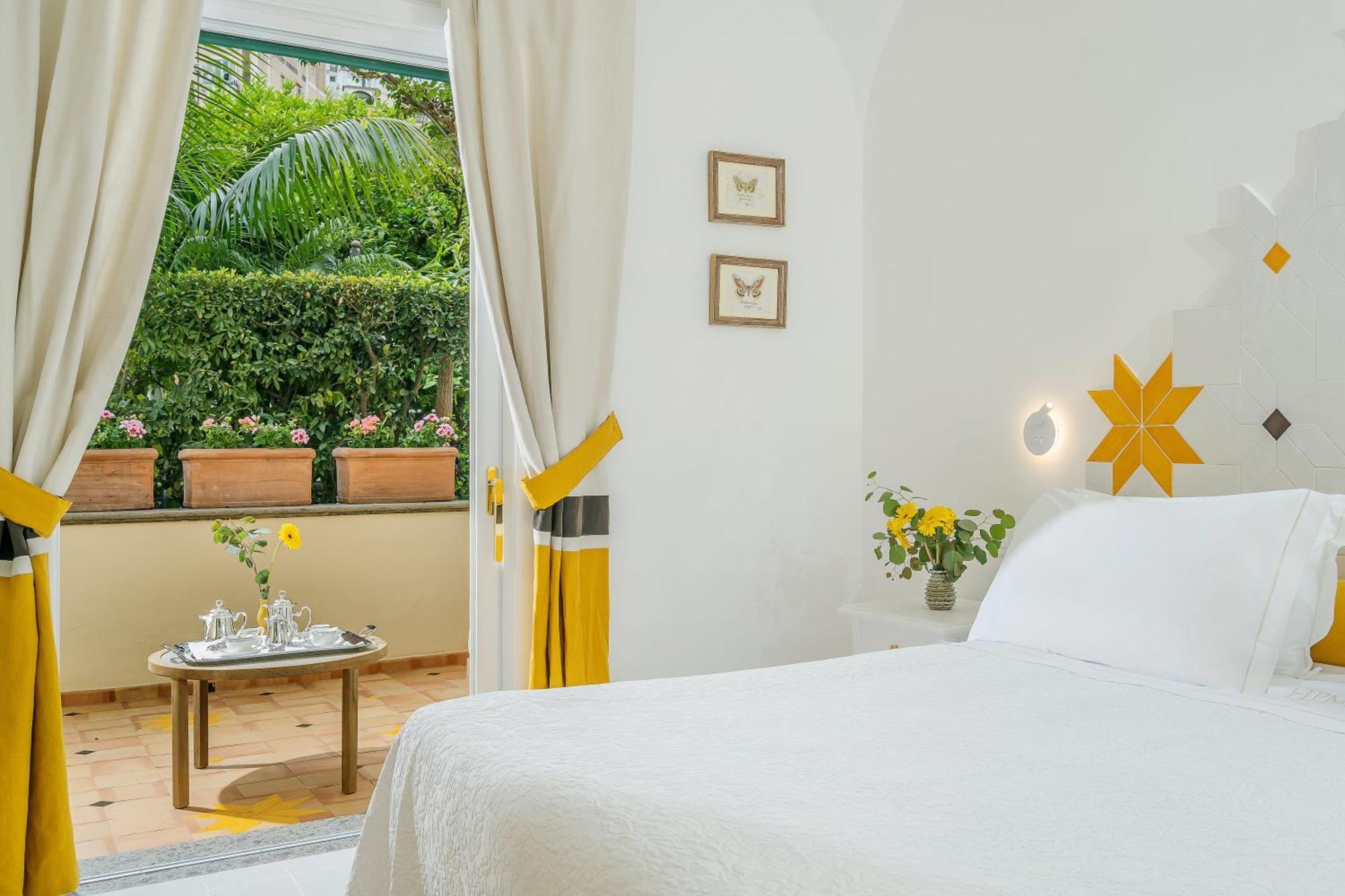 Hotel Palazzo Murat Positano Bagian luar foto