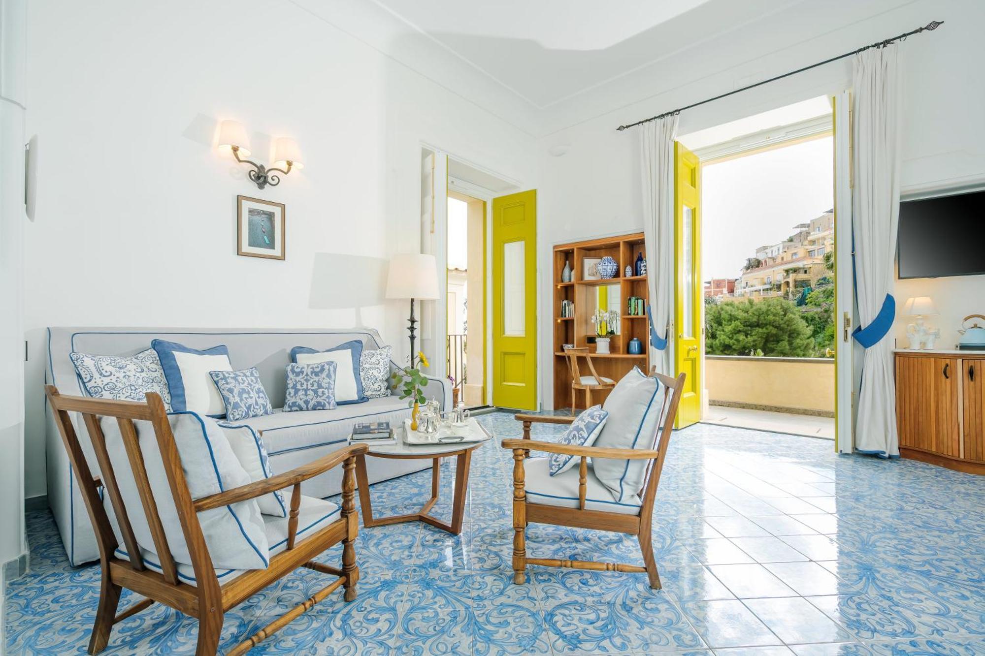Hotel Palazzo Murat Positano Bagian luar foto