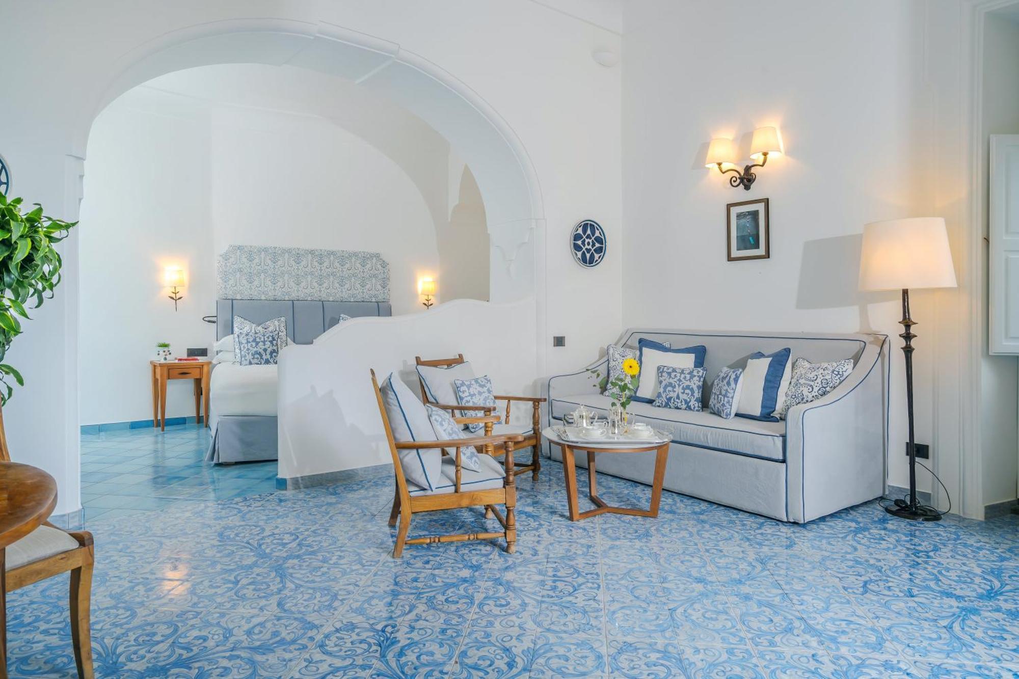 Hotel Palazzo Murat Positano Ruang foto